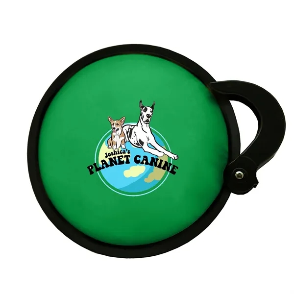 7" collapsible hand fan with handle.... from ASI 63549 Jornik Manufacturing Corp