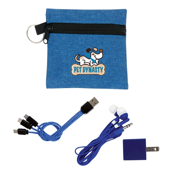 Ridge Techie Buds & Charging Set... from ASI 30208 A P Specialties / AP Specialties