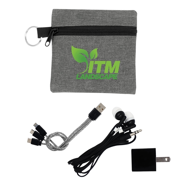 Ridge Techie Buds & Charging Set... from ASI 30208 A P Specialties / AP Specialties