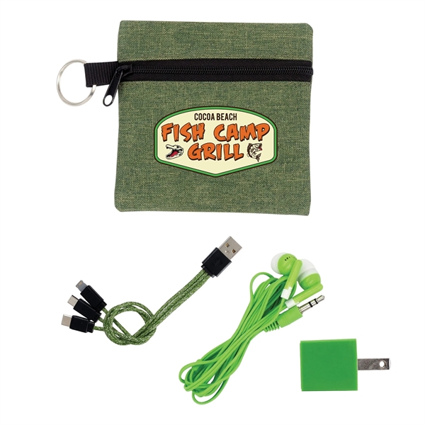 Ridge Techie Buds & Charging Set... from ASI 30208 A P Specialties / AP Specialties