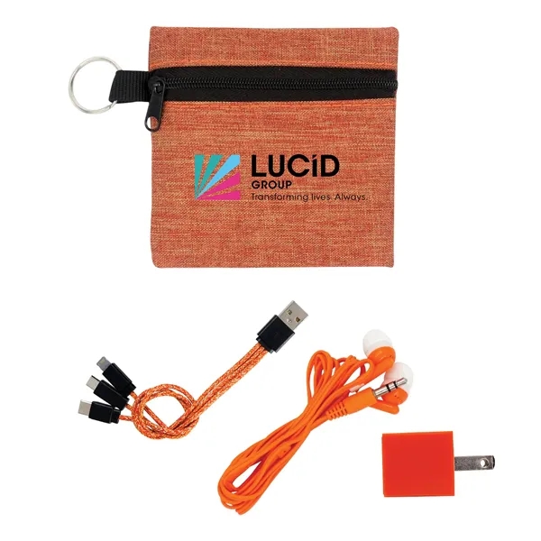 Ridge Techie Buds & Charging Set... from ASI 30208 A P Specialties / AP Specialties