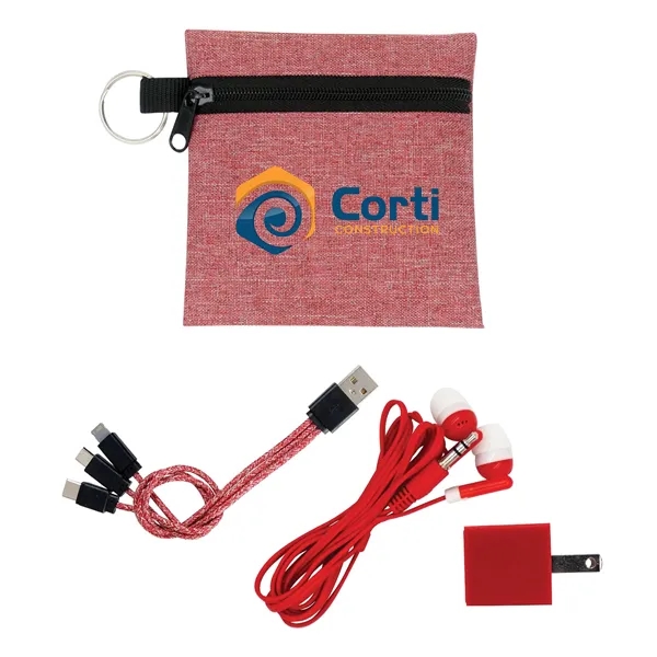 Ridge Techie Buds & Charging Set... from ASI 30208 A P Specialties / AP Specialties