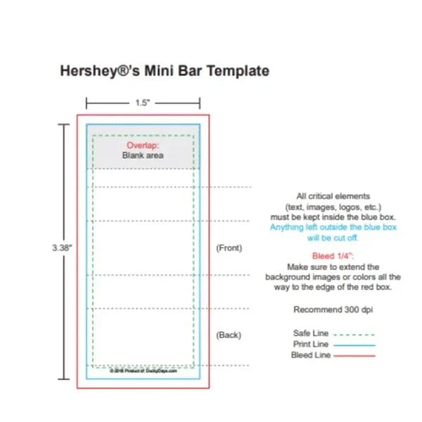 Hershey's Chocolate Mini Bars... from ASI 89971 Stuff A Mug