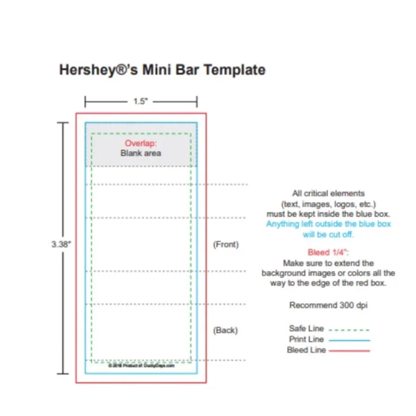 Hershey's Chocolate Mini Bars... from ASI 89971 Stuff A Mug