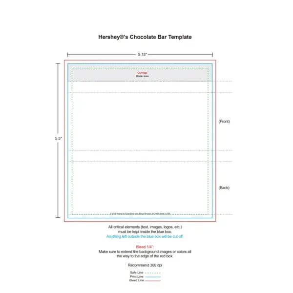 Custom Hershey's Chocolate Bars... from ASI 89971 Stuff A Mug