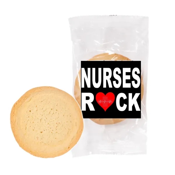 Vanilla Cookie Single with Logo... from ASI 89971 Stuff A Mug