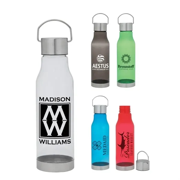 Phoenix Phoenix 20 oz. RPET Water Bottle... from ASI 67866 Logomark/Valumark