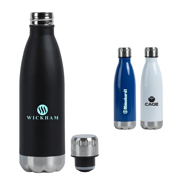 Solana II 17 oz. Vacuum Insulated Bottle... from ASI 67866 Logomark/Valumark