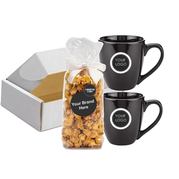 Gourmet Popcorn with Mugs... from ASI 89971 Stuff A Mug