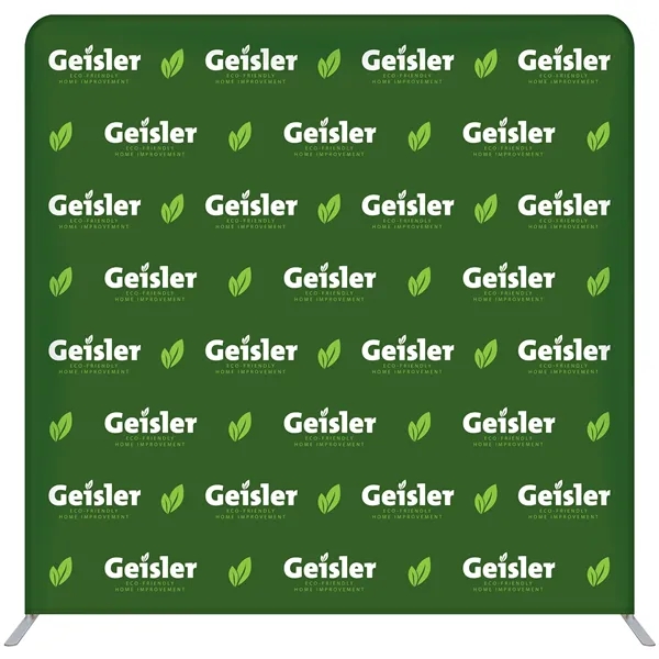 Slim Line Banner Wall Kit including hardware and banner... from ASI 80228 Quinn