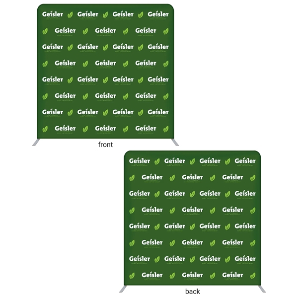 Slim Line Banner Wall Kit including hardware and banner... from ASI 80228 Quinn