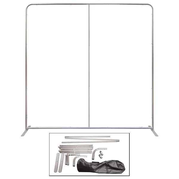 Slim Line Banner Wall Kit including hardware and banner... from ASI 80228 Quinn