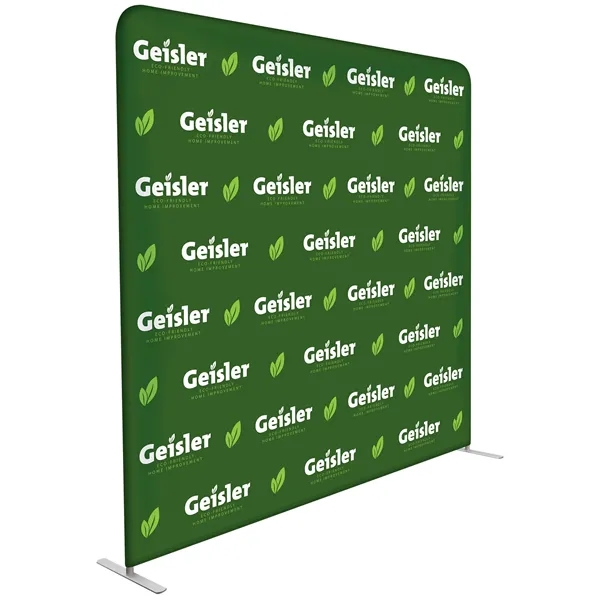 Slim Line Banner Wall Kit including hardware and banner... from ASI 80228 Quinn