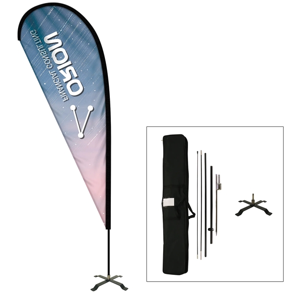 Package includes Trunk, two mini XBanners, 6' Stretch Table Cover, Single... from ASI 80228 Quinn