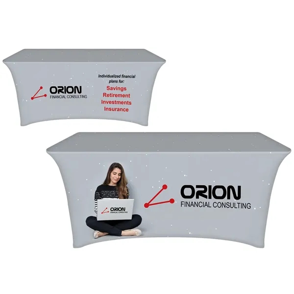 Package includes Trunk, two mini XBanners, 6' Stretch Table Cover, Single... from ASI 80228 Quinn