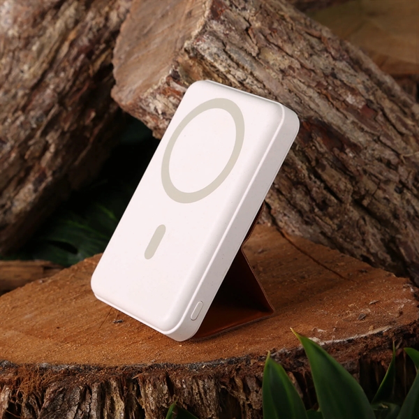 An eco-friendly 5000 mAh power bank & wireless charger... from ASI 61966 HPG / OrigAudio HPG Gold