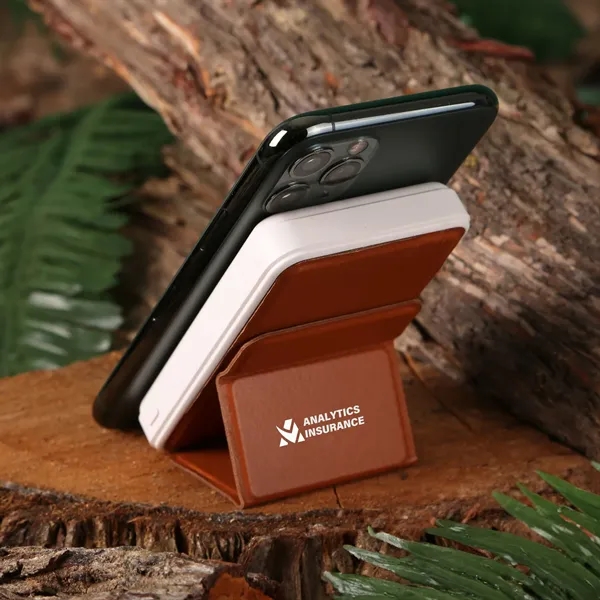 An eco-friendly 5000 mAh power bank & wireless charger... from ASI 61966 HPG / OrigAudio HPG Gold