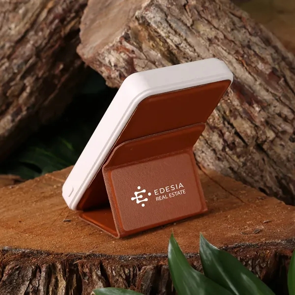 An eco-friendly 5000 mAh power bank & wireless charger... from ASI 61966 HPG / OrigAudio HPG Gold