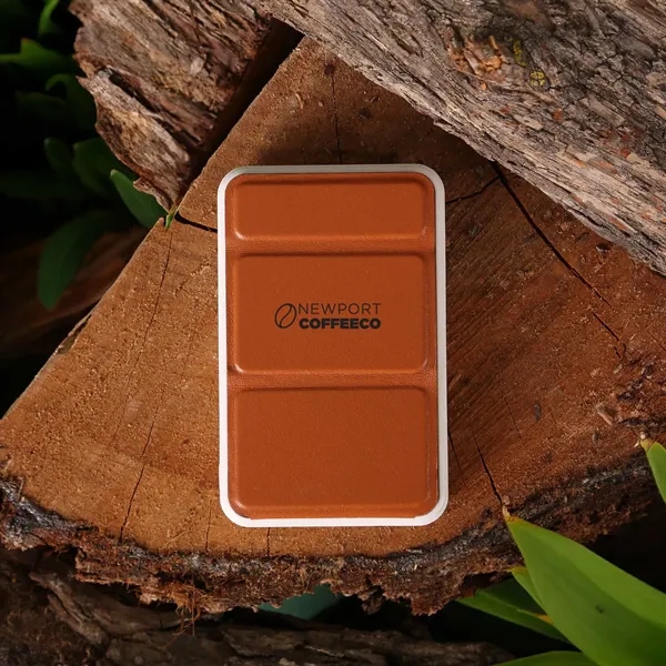 An eco-friendly 5000 mAh power bank & wireless charger... from ASI 61966 HPG / OrigAudio HPG Gold