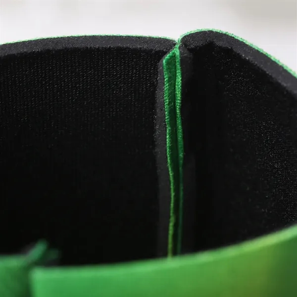 An eco-friendly can cooler crafted from 81% post-consumer polyester and rubber.... from ASI 61966 HPG / Best Promotions USA