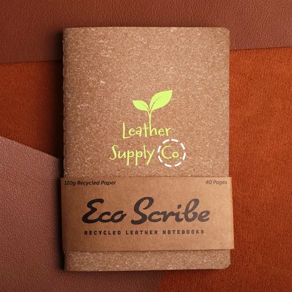 Made from eco-friendly materials, this small recycled leather journal is pocket-sized... from ASI 61966 HPG / HandStands