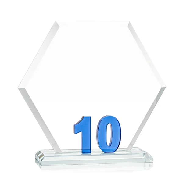 Mark a milestone in your organization with our Starfire Crystal Riviera... from ASI 84592 St Regis Group / St Regis