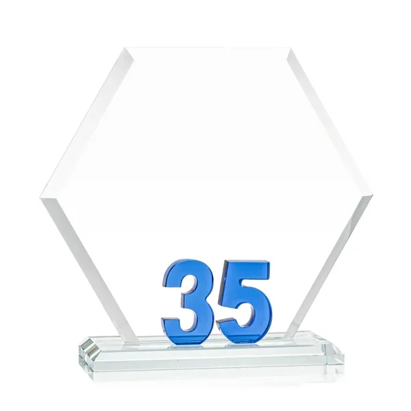 Mark a milestone in your organization with our Starfire Crystal Riviera... from ASI 84592 St Regis Group / St Regis