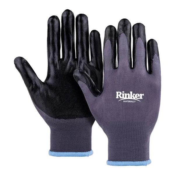 Gloves with black nitrile-coated palms.... from ASI 98360 WOWLine / WOWLine®
