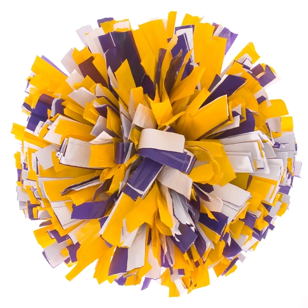 Shed-proof, fade resistant cheerleader pom poms. Feature 1,024 - 3/4" x... from ASI 77280 Pepco Poms