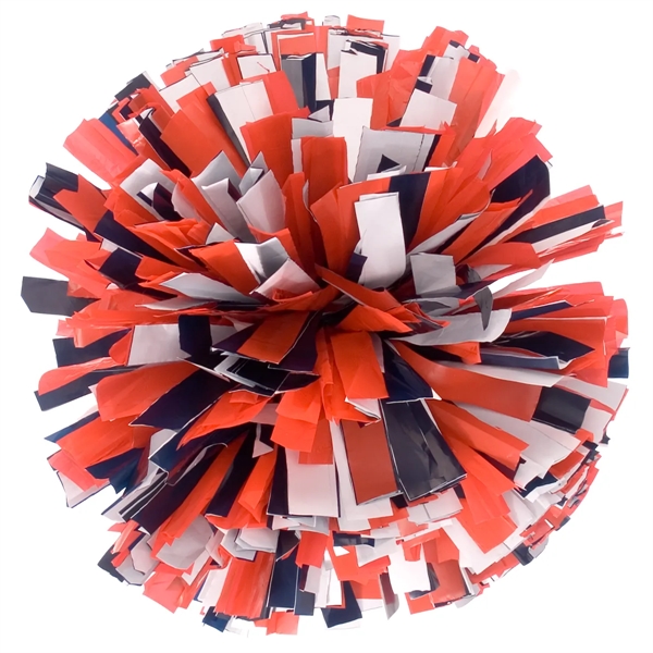 Shed-proof, fade resistant cheerleader pom poms. Feature 1,024 - 3/4" x... from ASI 77280 Pepco Poms