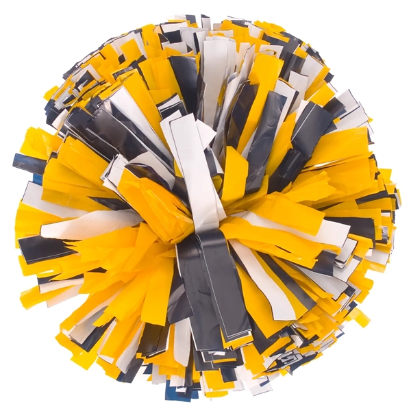 Shed-proof, fade resistant cheerleader pom poms. Feature 1,024 - 3/4" x... from ASI 77280 Pepco Poms