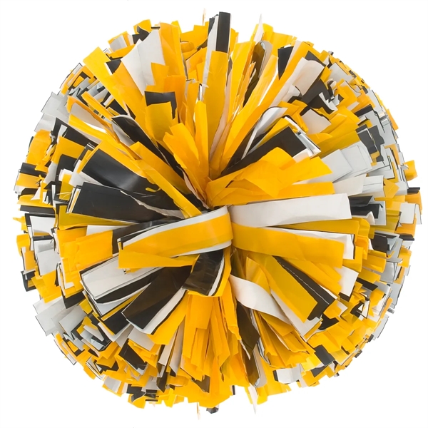 Shed-proof, fade resistant cheerleader pom poms. Feature 1,024 - 3/4" x... from ASI 77280 Pepco Poms