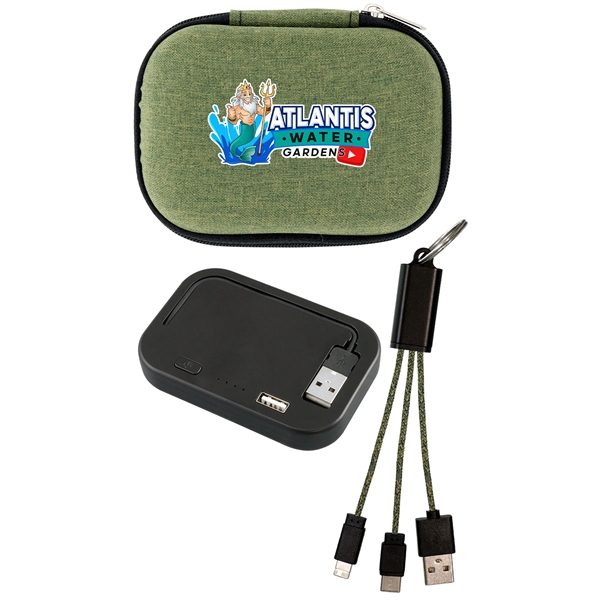 Ridge Fitted Keychain Cable Set... from ASI 30208 A P Specialties / AP Specialties