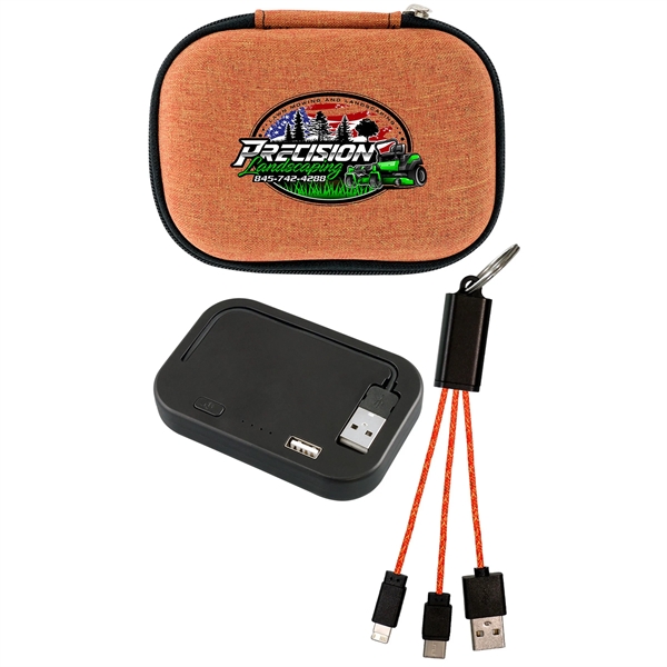 Ridge Fitted Keychain Cable Set... from ASI 30208 A P Specialties / AP Specialties