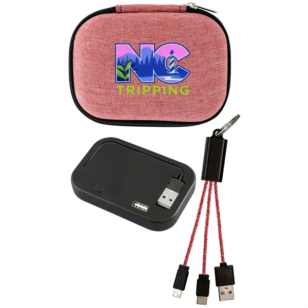 Ridge Fitted Keychain Cable Set... from ASI 30208 A P Specialties / AP Specialties