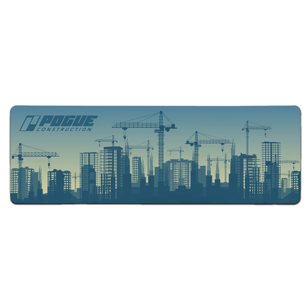 This oversized 12" x 36" mat offers desk protection, comfort, and... from ASI 46170 Compass Industries Inc