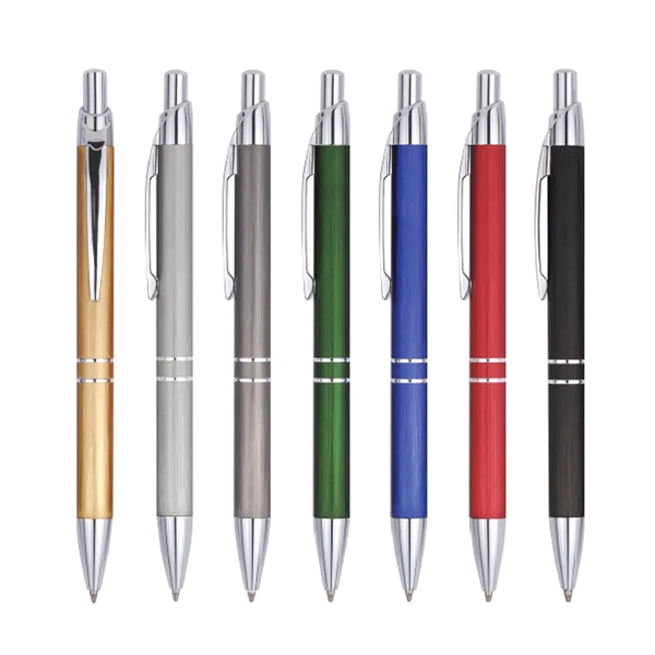 Metallic Click Action Ballpoint Pen... from ASI 31517 Admart Products / Admart Line