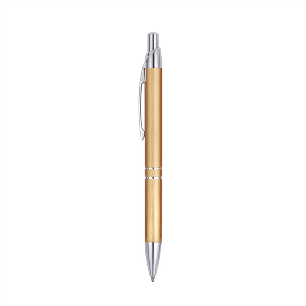 Metallic Click Action Ballpoint Pen... from ASI 31517 Admart Products / Admart Line