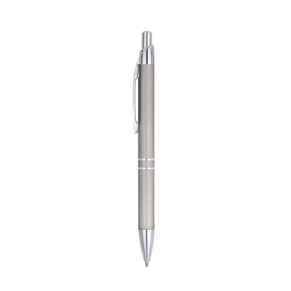 Metallic Click Action Ballpoint Pen... from ASI 31517 Admart Products / Admart Line