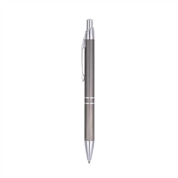 Metallic Click Action Ballpoint Pen... from ASI 31517 Admart Products / Admart Line