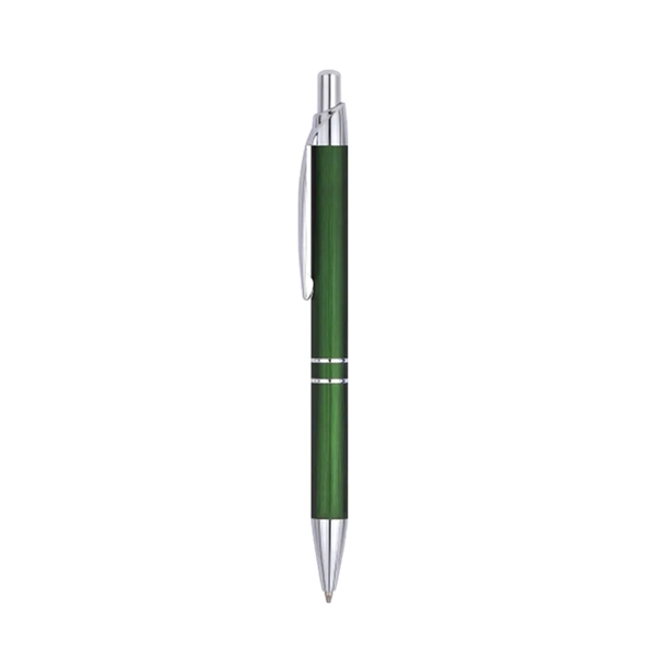 Metallic Click Action Ballpoint Pen... from ASI 31517 Admart Products / Admart Line