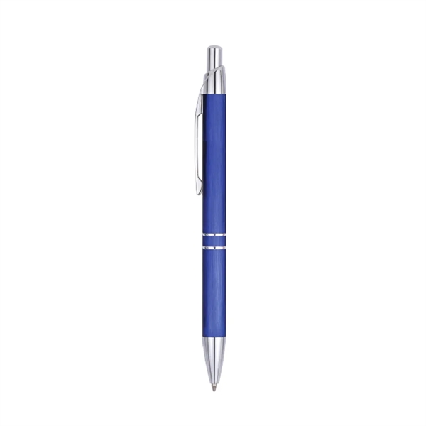 Metallic Click Action Ballpoint Pen... from ASI 31517 Admart Products / Admart Line