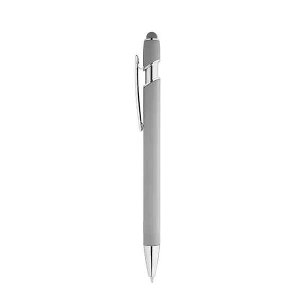 Soft Touch Ballpoint Stylus Pen... from ASI 31517 Admart Products / Admart Line