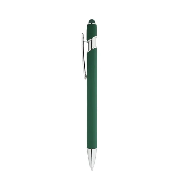 Soft Touch Ballpoint Stylus Pen... from ASI 31517 Admart Products / Admart Line