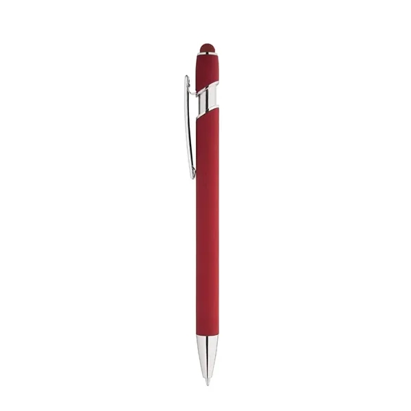Soft Touch Ballpoint Stylus Pen... from ASI 31517 Admart Products / Admart Line