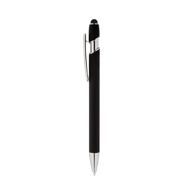 Soft Touch Ballpoint Stylus Pen... from ASI 31517 Admart Products / Admart Line