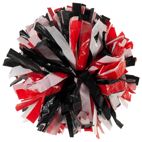 Shed-proof, fade resistant cheerleader pom poms. Feature 512 - 3/4" x... from ASI 77280 Pepco Poms