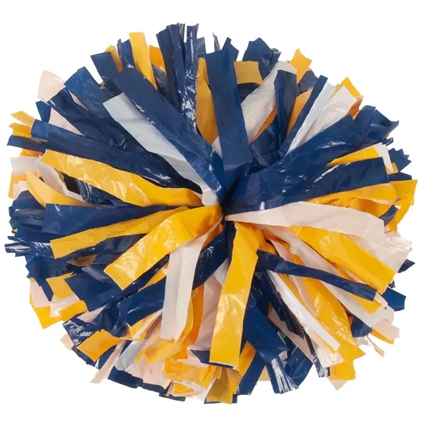 Shed-proof, fade resistant cheerleader pom poms. Feature 512 - 3/4" x... from ASI 77280 Pepco Poms