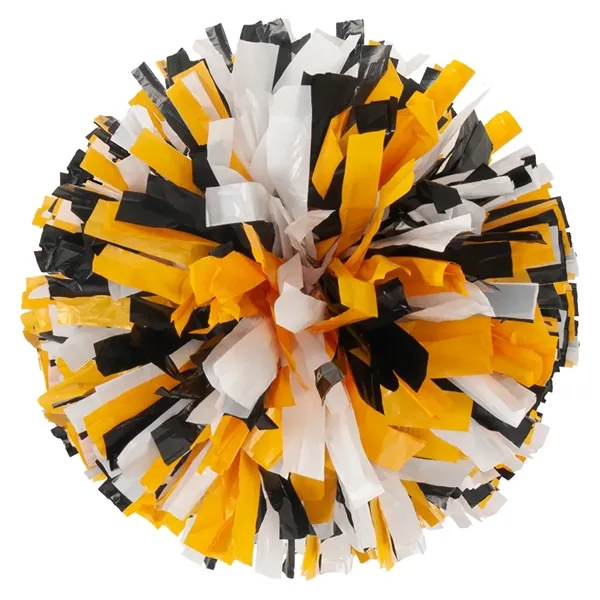 Shed-proof, fade resistant cheerleader pom poms. Feature 512 - 3/4" x... from ASI 77280 Pepco Poms