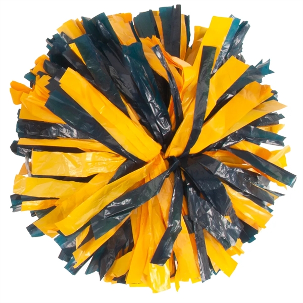 Shed-proof, fade resistant cheerleader pom poms. Feature 512 - 3/4" x... from ASI 77280 Pepco Poms